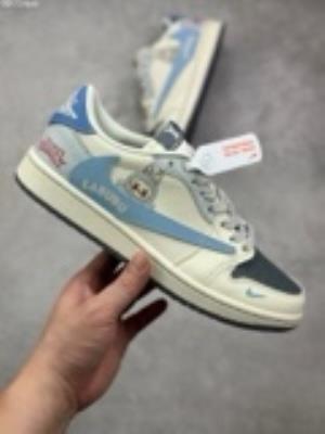 wholesale quality air jordan 1 x travis scott x fragment design model no. 712